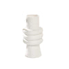 White Ceramic Vase FB-099-A