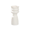 White Ceramic Vase FB-099-B