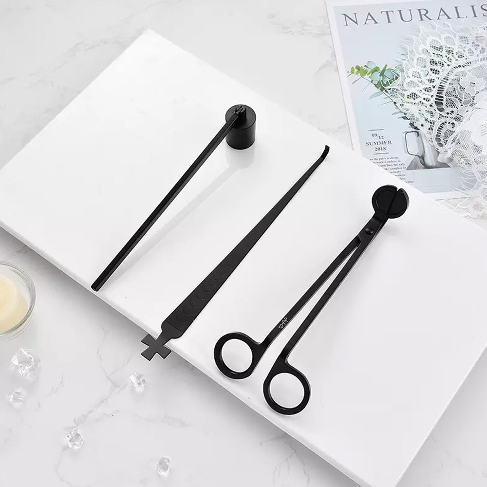 Set of 3 Candle Tools FB-118
