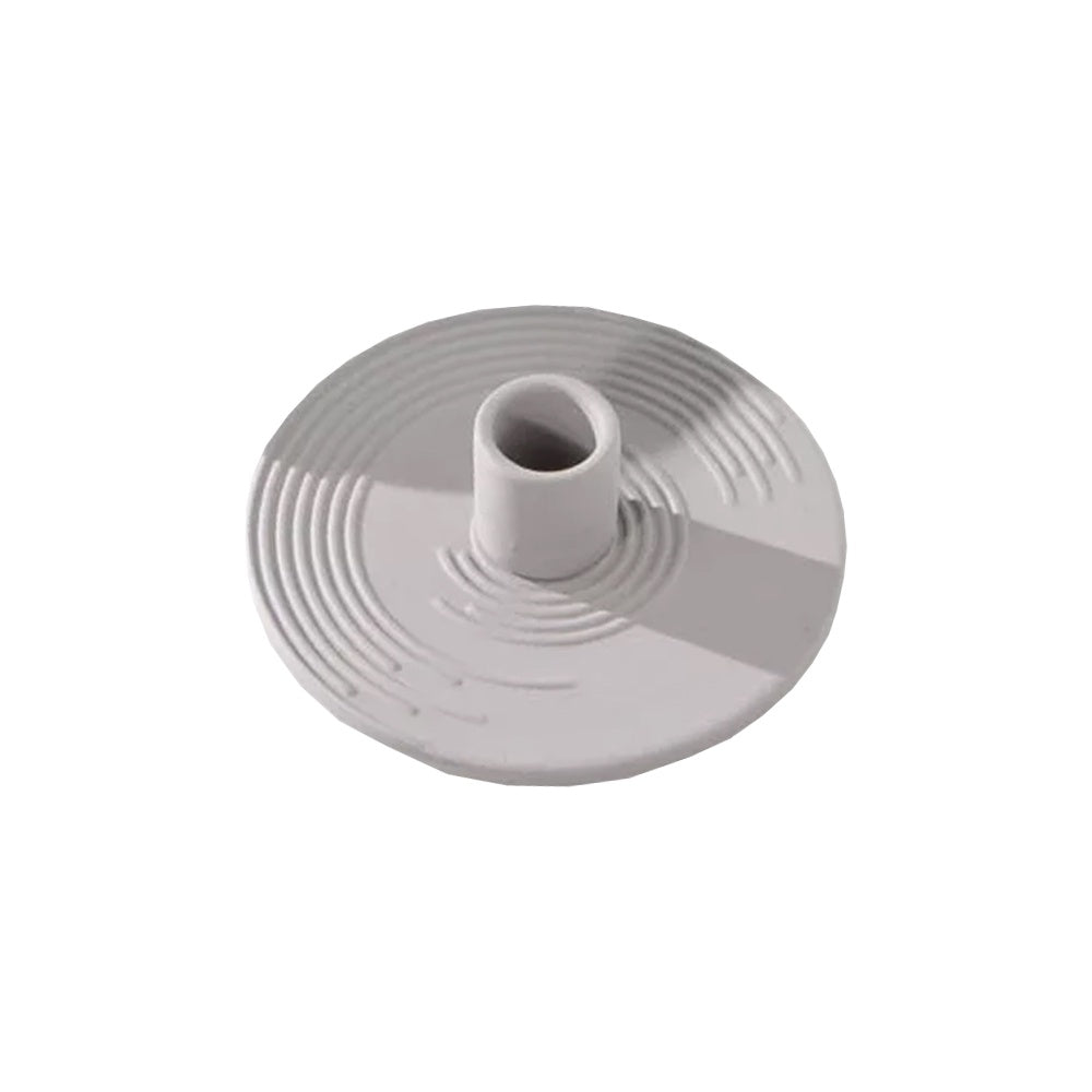 Grey Ceramic Candleholder FB-124-G