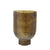 Coffee Glass Pedestal Vase FB-E22003A