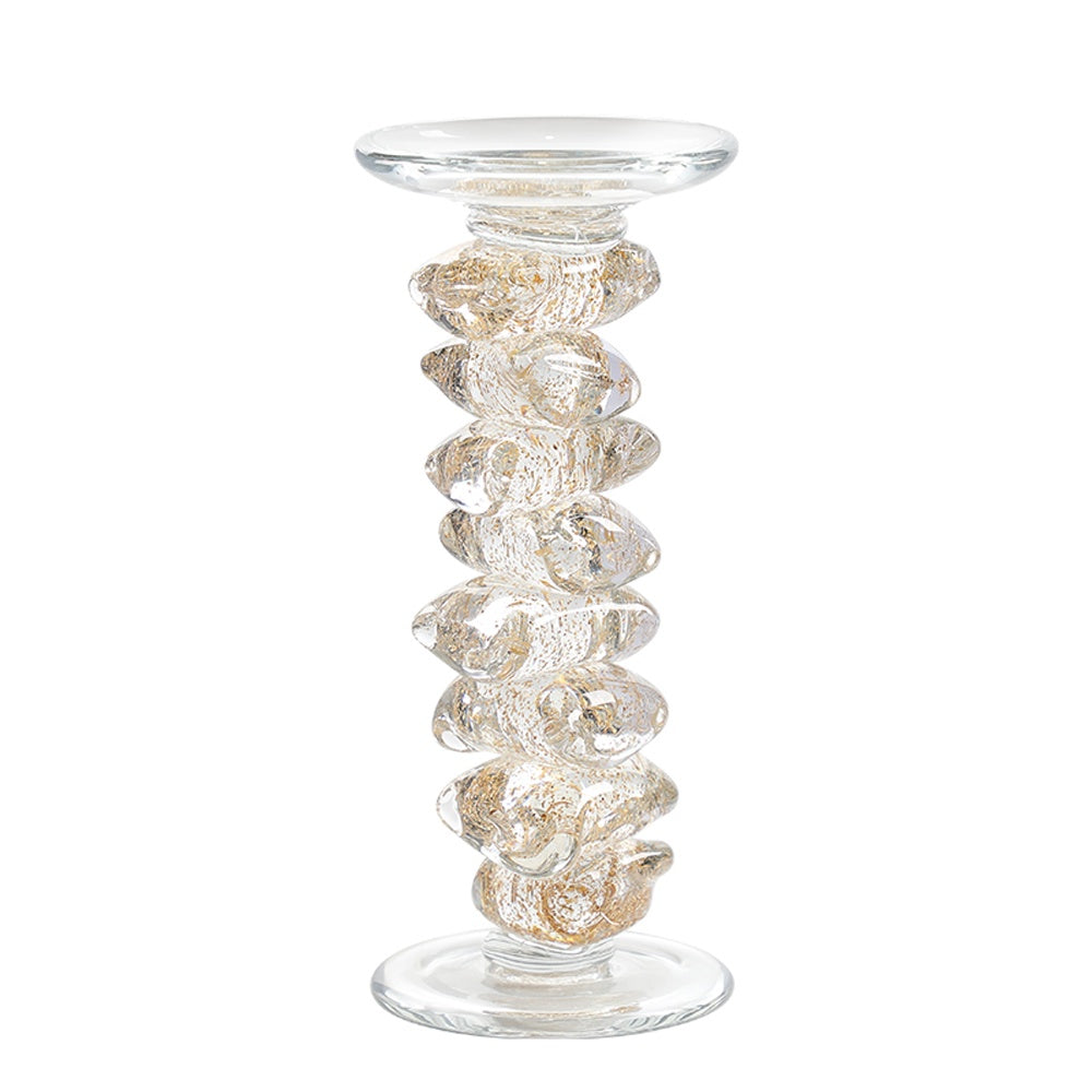 Glass Pillar Candleholder - Large FB-E23005A