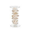 Glass Pillar Candleholder - Small FB-E23005B