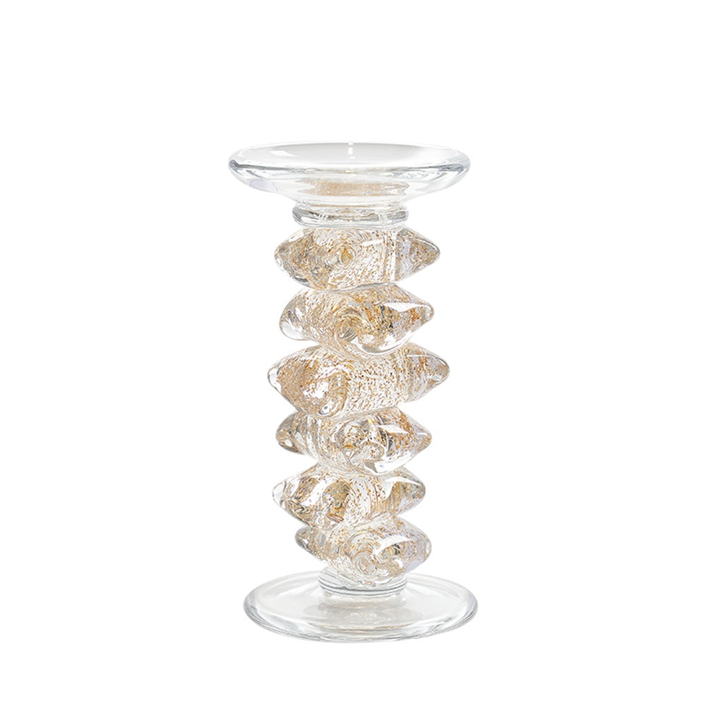 Glass Pillar Candleholder - Small FB-E23005B