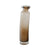 Brown Ombre Glass Bottle FB-E23017A