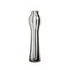 Clear & Black  Glass Vase FB-E23023A