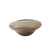 Brown Glass Decorative Bowl with Line Detail - Medium FB-E23033B