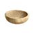 Round Wooden Decorative Bowl - Natural FB-MC23009