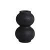 Black Wooden Vase FB-MC23011