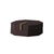 Brown Faux Leather Box with Metal Detail - Medium FB-PG2119B