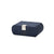 Blue Suede Box with Silver Metal Detail - Medium FB-PG2124B