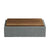 Faux Leather & Wood Storage Box FB-PG23011A