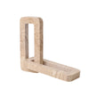 Beige Travertine 2-Link Chain FB-T2202A