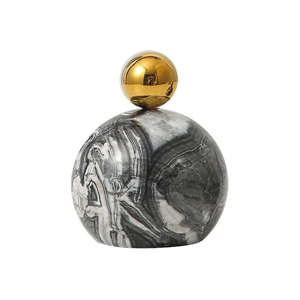 Marble & Stainless Steel Décor - Large FB-T2204A