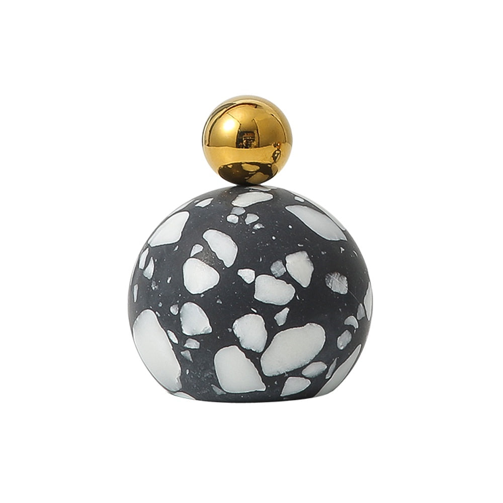 Terrazzo & Stainless Steel Décor - Large FB-T2206A