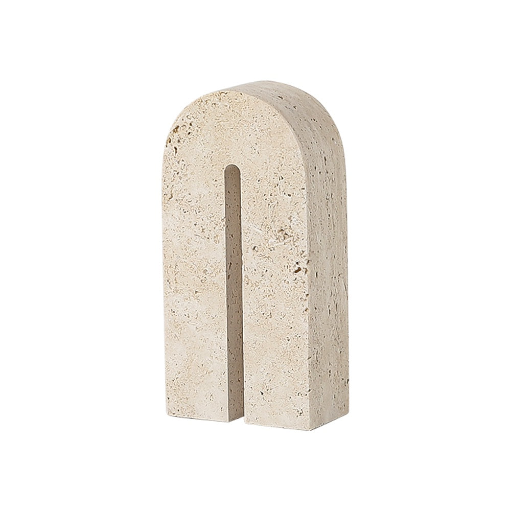 Beige Travertine Arch - Tall FB-T2208A