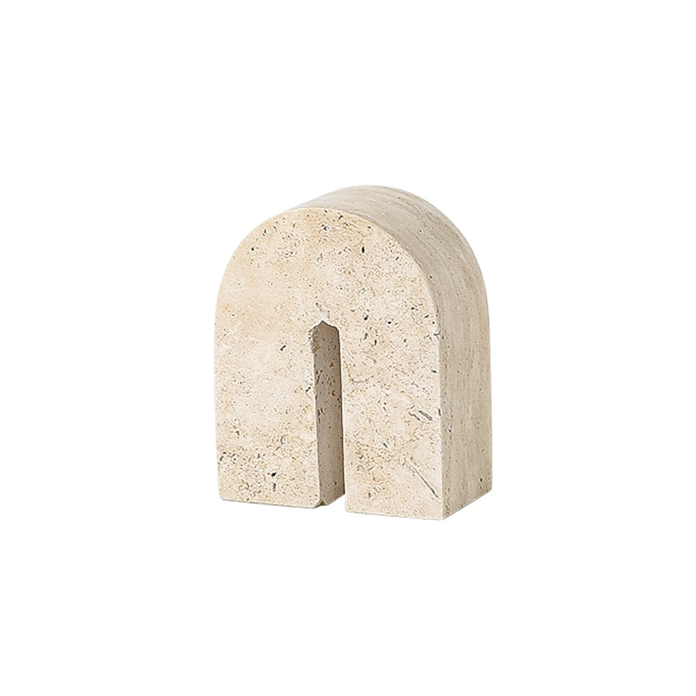 Beige Travertine Arch - Short FB-T2208B