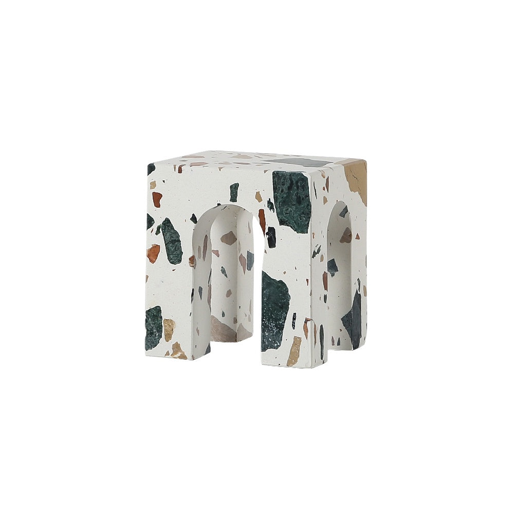 Terrazzo Arch Pillar Décor - Small FB-T2211B