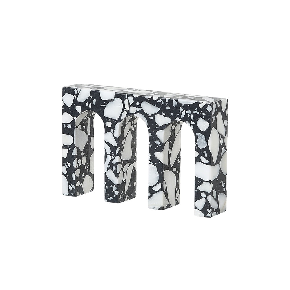 3-Arch Terrazzo Décor FB-T2212A