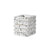 White Terrazzo Square Vase FB-T2214A