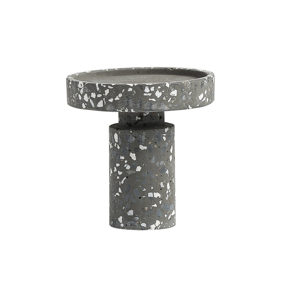 Black Terrazzo Candleholder FB-T2218B