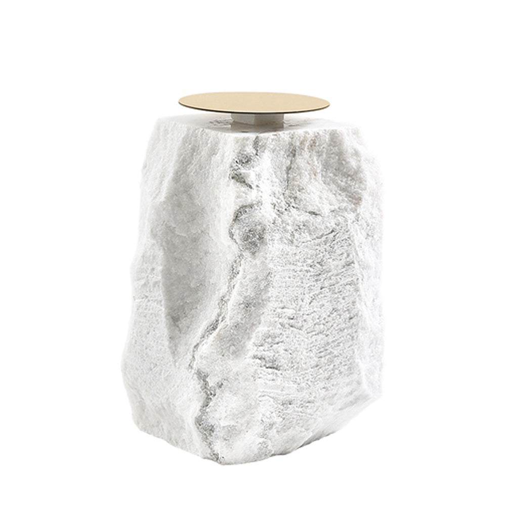 Marble & Metal Candleholder FB-T23001A