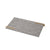 Grey Metal Tray with Gold Metal Detail FB-W22010A