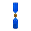 Blue & Amber Glass Décor - A FB-ZS2201A