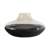 Black & Clear Glass Vase - Large FB-ZS2215A