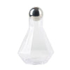 Clear & Silver Glass Decanter FC-CJ2103B