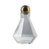 Smoked Glass & Gold Decanter FC-CJ2104A