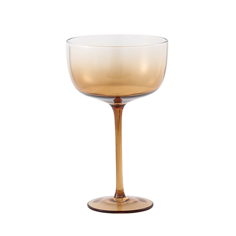 Amber Ombre Wine Glass A  FC-CJ2205A