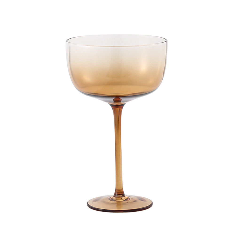 Amber Ombre Wine Glass A  FC-CJ2205A ديكور المنزل