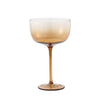 Amber Ombre Wine Glass B FC-CJ2205B