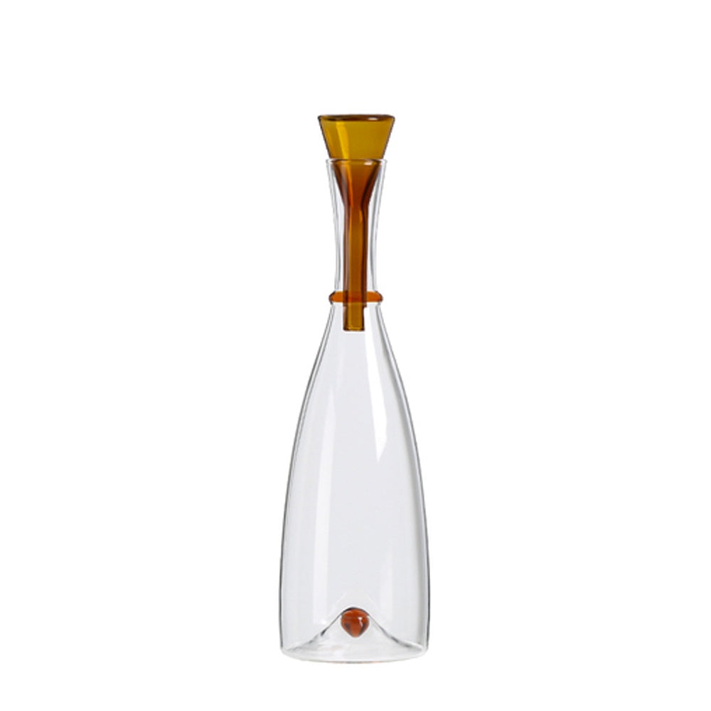 Glass Decanter - Amber FC-CJ23001A
