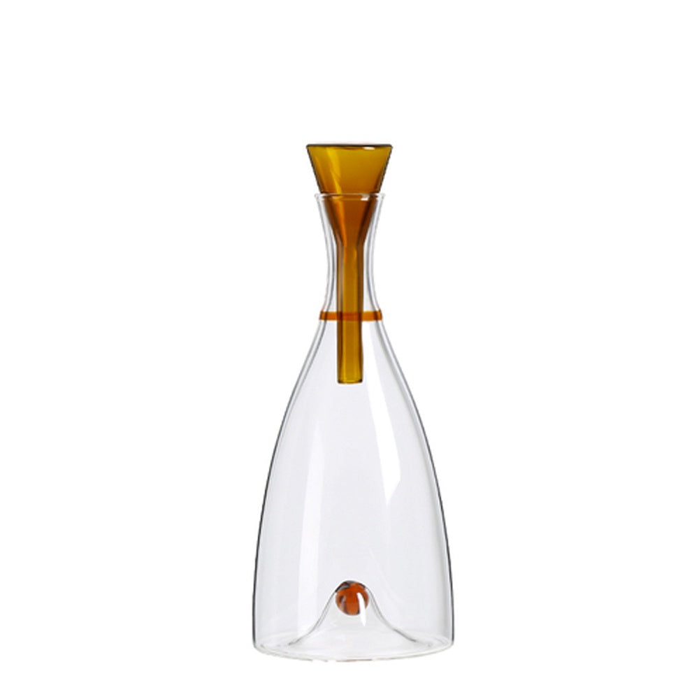 Glass Decanter - Amber FC-CJ23001B