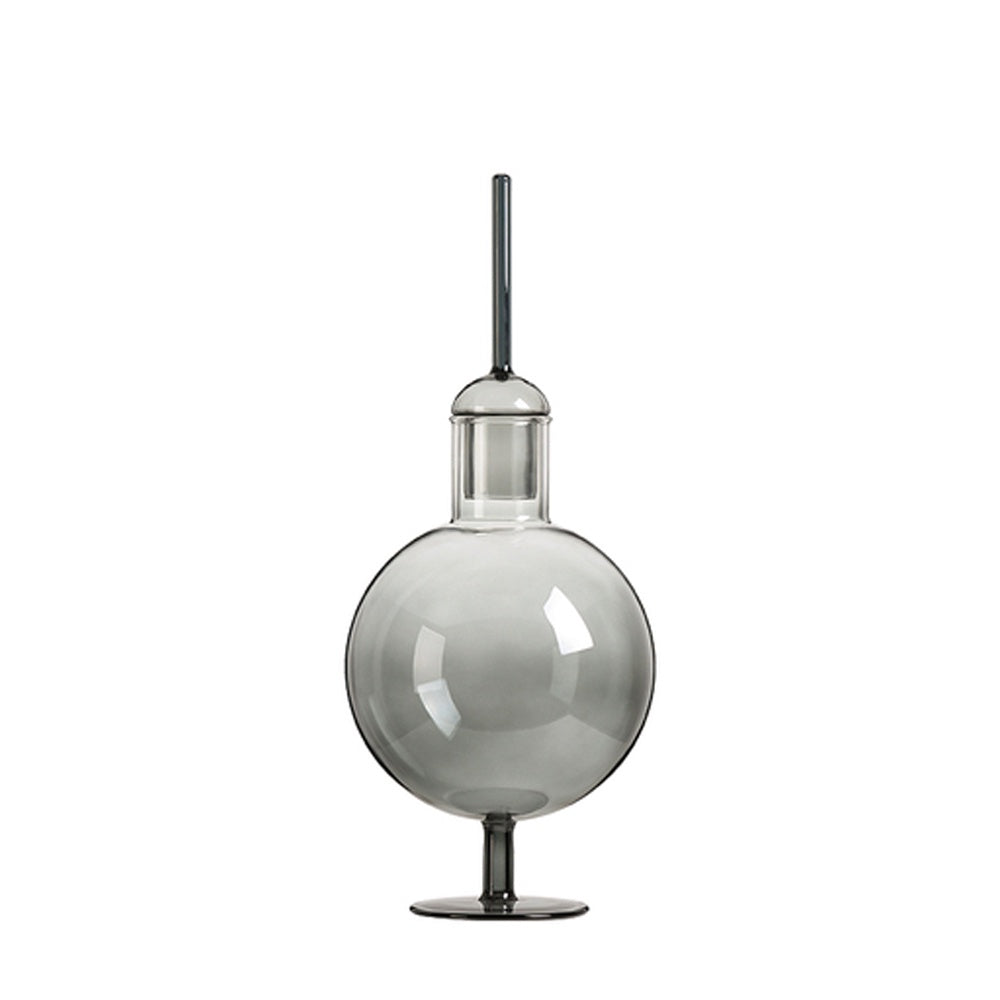 Glass Decorative Bottle - Smoke FC-CJ23005B