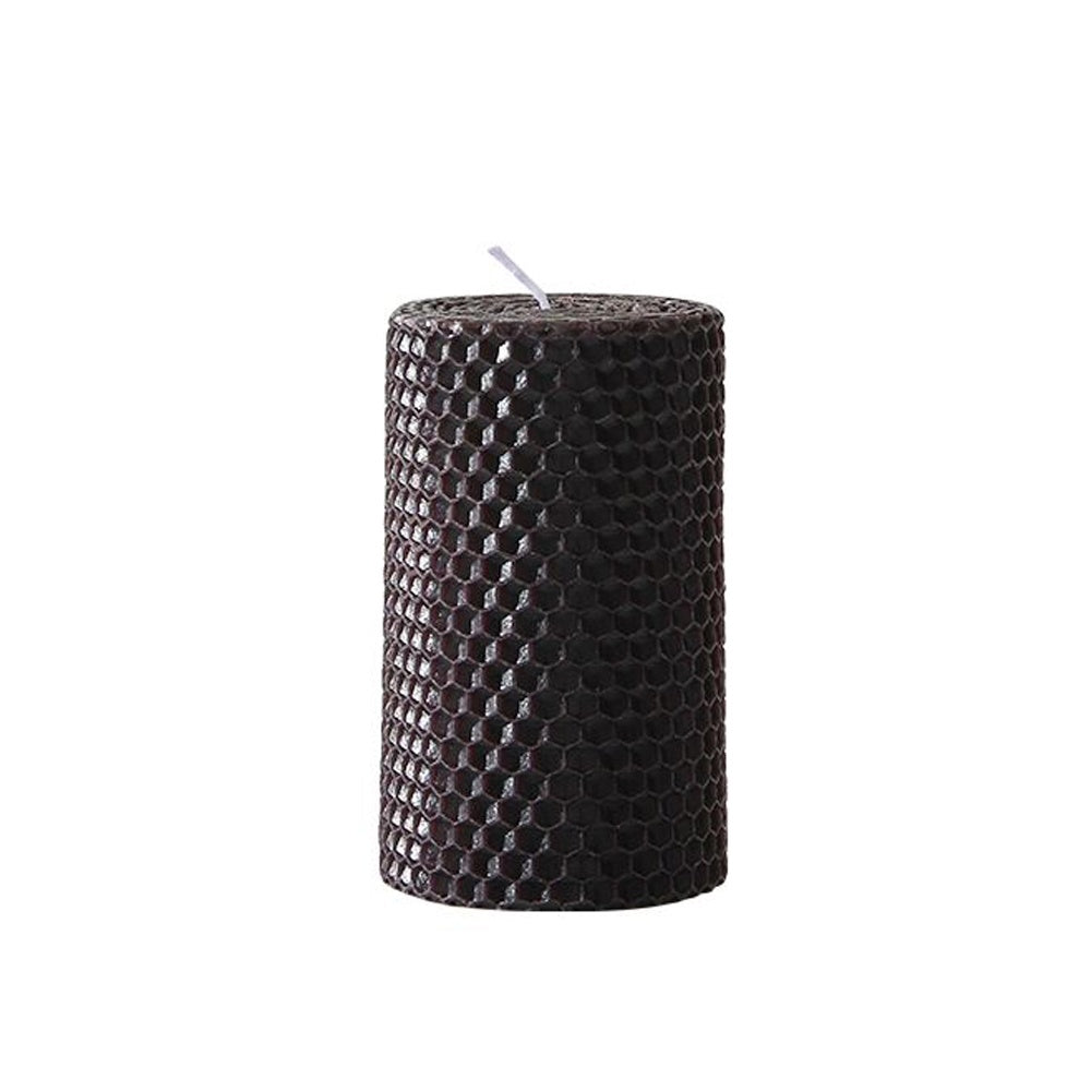 Honeycomb Pattern Candle - Large FC-FTJ030A
