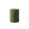 Honeycomb Pattern Candle - Medium FC-FTJ031B