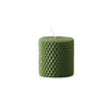 Honeycomb Pattern Candle - Small FC-FTJ031C