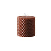 Honeycomb Pattern Candle - Small FC-FTJ032C