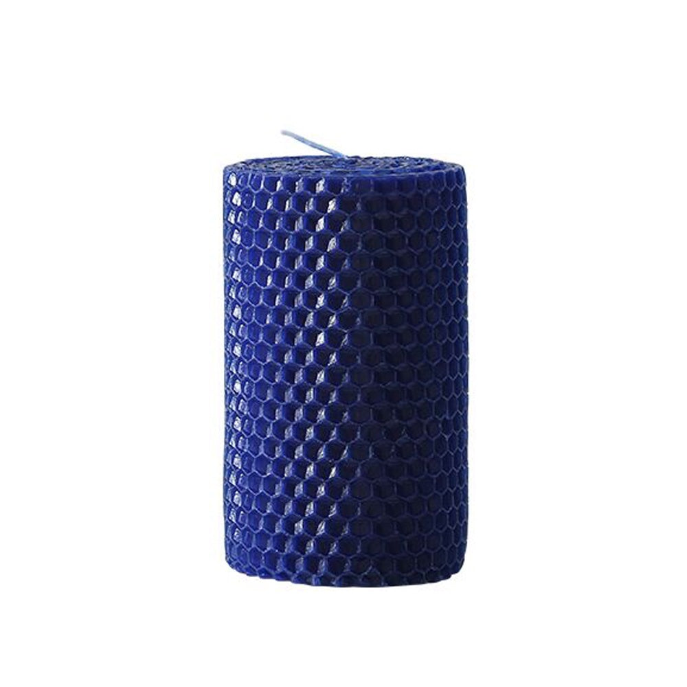 Honeycomb Pattern Candle - Large FC-FTJ034A
