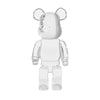 Resin Cartoon Mouse Sculpture - Clear FC-SZ21109A