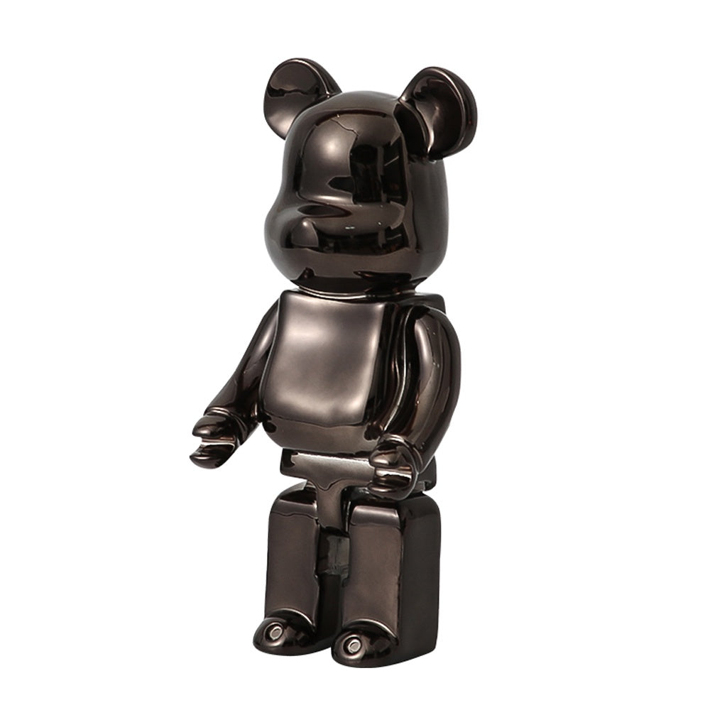 Resin Cartoon Mouse Sculpture - Brown FC-SZ21109B