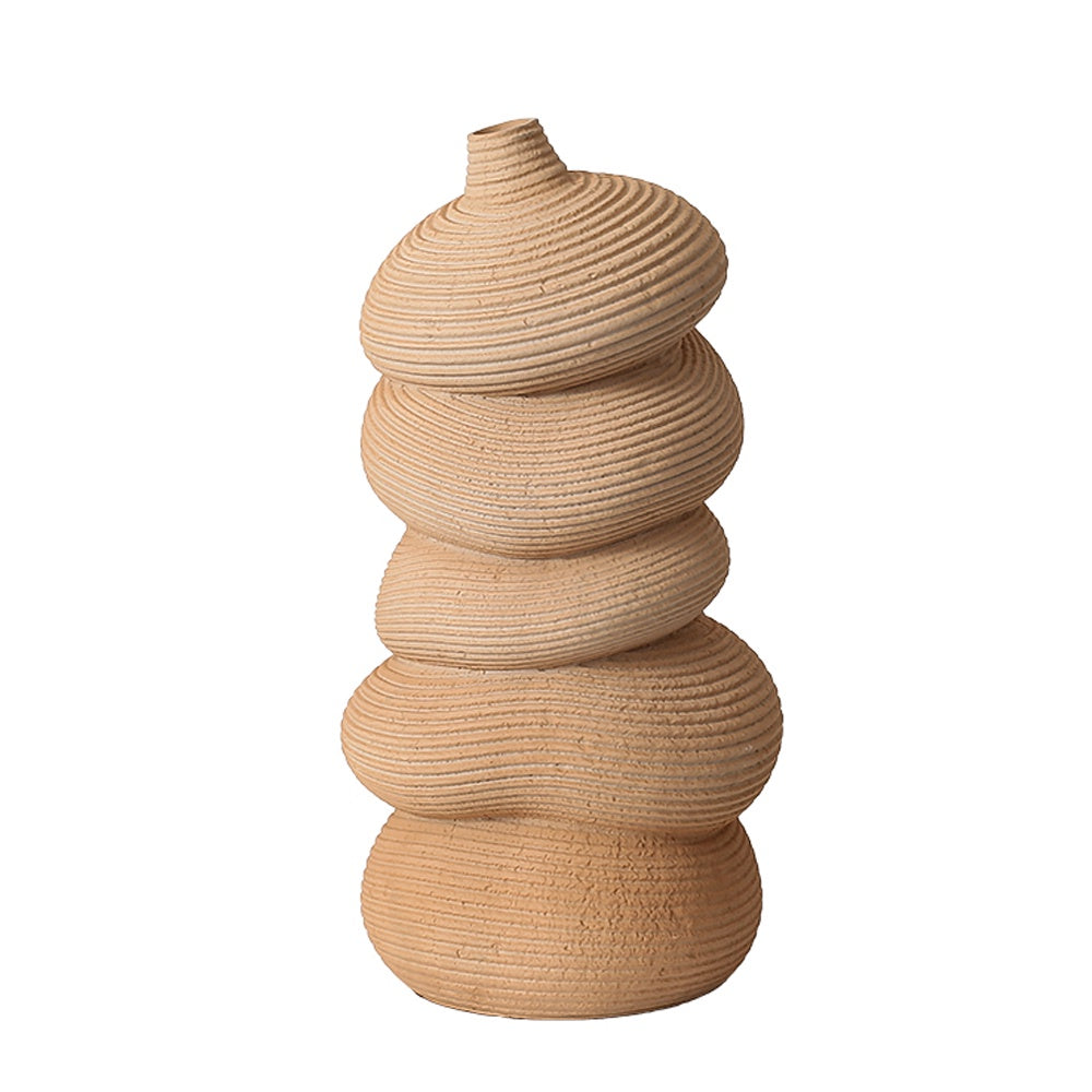 Clay Resin Abstract Vase - B FC-SZ21115B