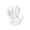 White Resin Hand Sculpture - Large FC-SZ21117A