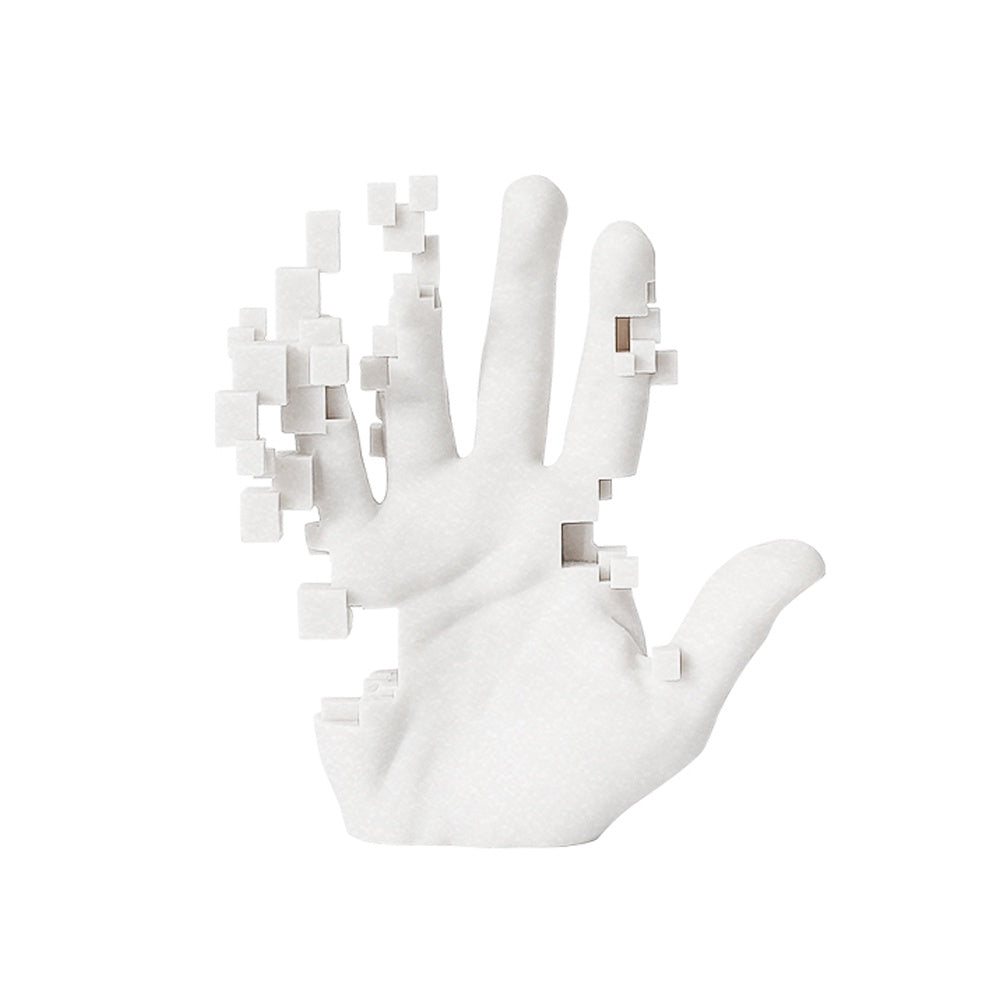 White Resin Hand Sculpture - Large FC-SZ21117A