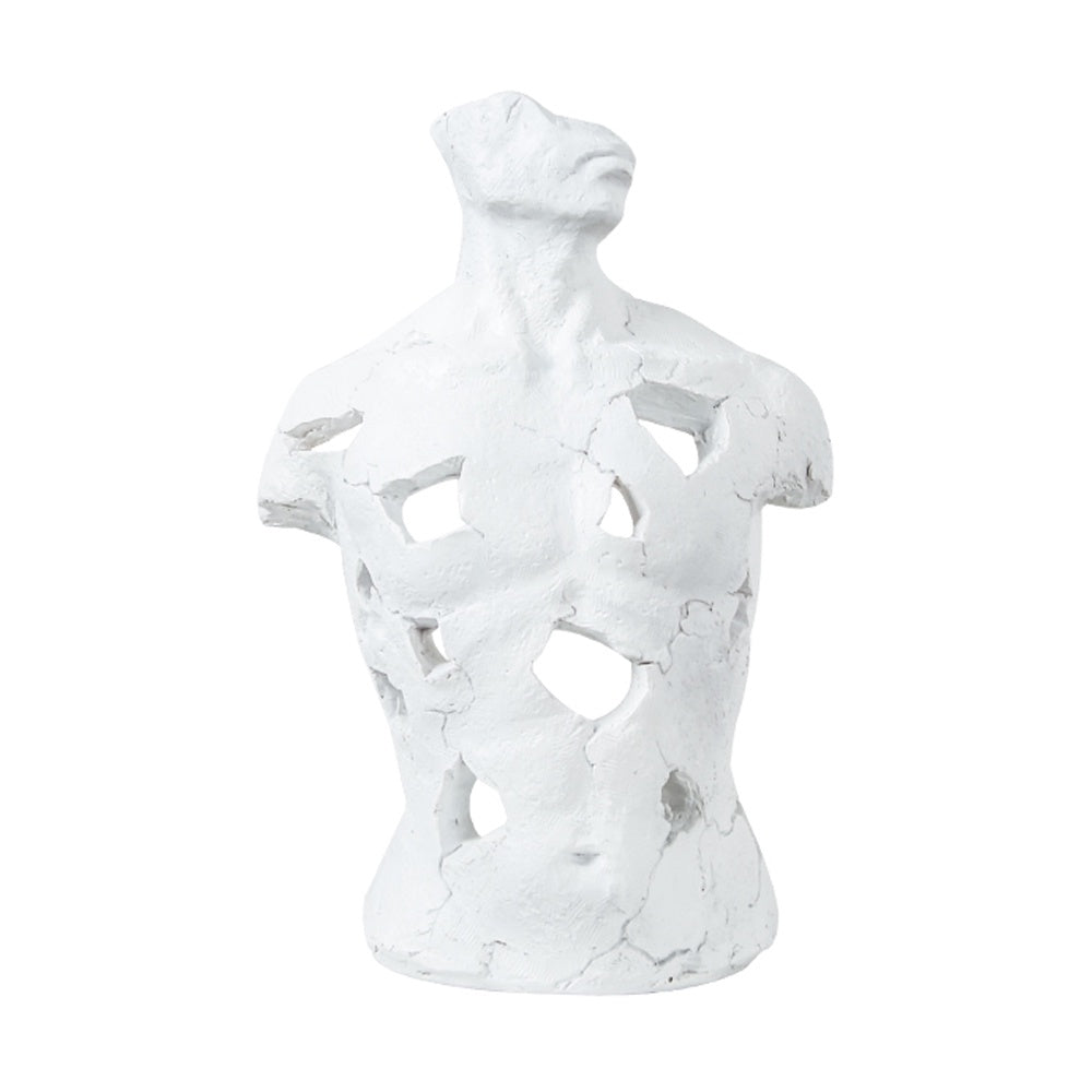 White Abstract Figurative Bust FC-SZ2144B