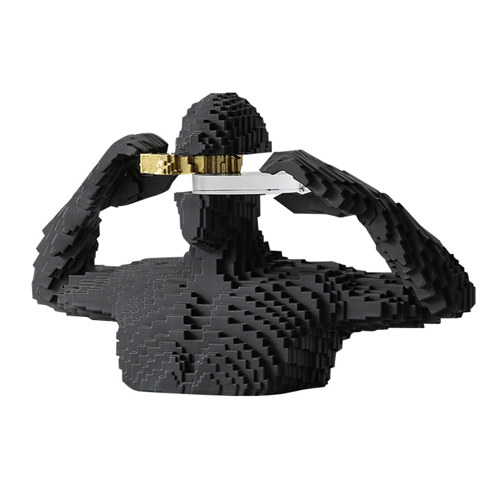 Black Figurative Sculpture FC-SZ2154A