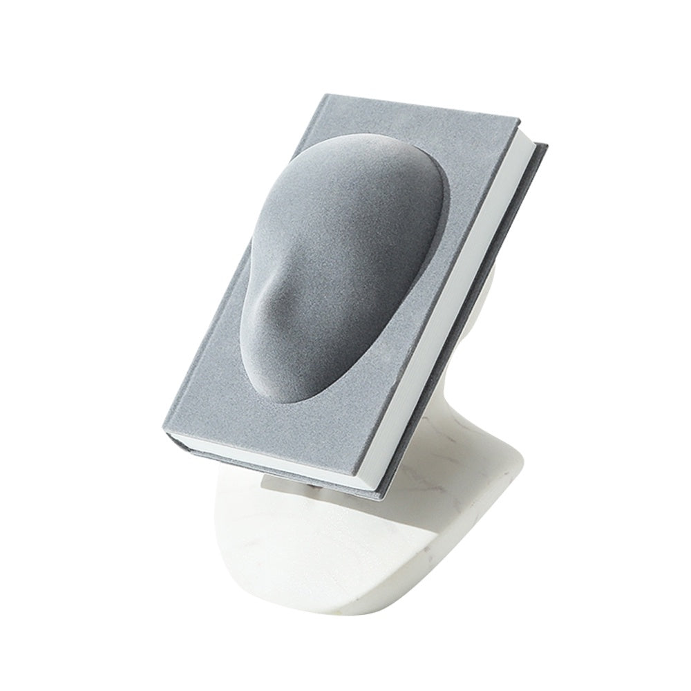 Grey Resin Abstract Sculpture FC-SZ2155A